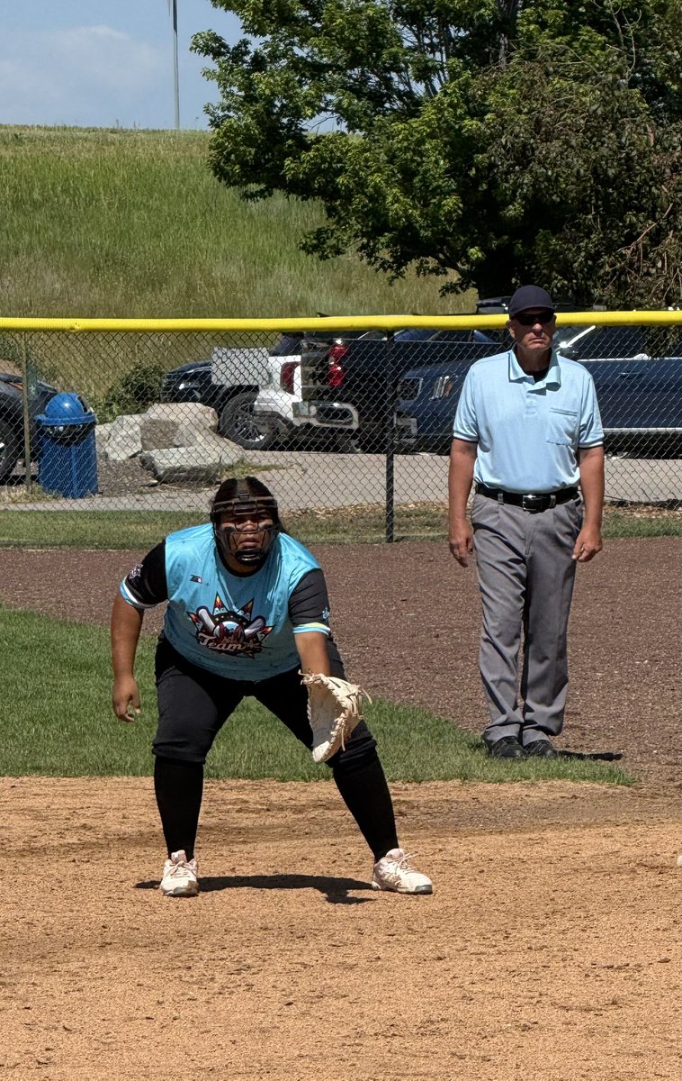 JonesThail2026's tweet photo. International practice game complete, Pool Play today at 4:45pm &amp; 6:30pm at Christopher Complex. Come check it out.!! #TeamNativeAmerican #NavajoHopi @AZRISING_VELA @LineDsoftball @D1Softball @CoastRecruits https://t.co/ItjkuFmw6l