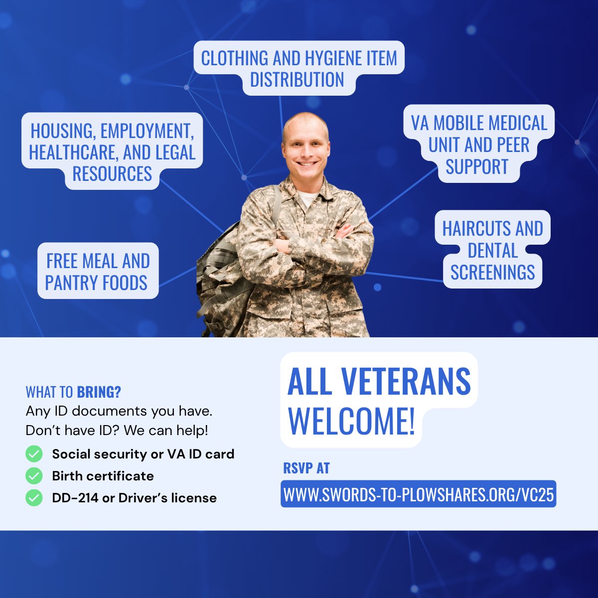 Swords to Plowshares tweet media