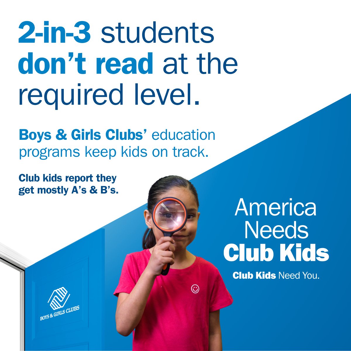 Tuesday, July 1 is Boys &amp; Girls Clubs Giving Day and the official launch of the #AmericaNeedsClubKids campaign. This movement is a powerful reminder that the future of our country depends on the opportunities we give young people today.

Donate now bgcgtc.org/donations