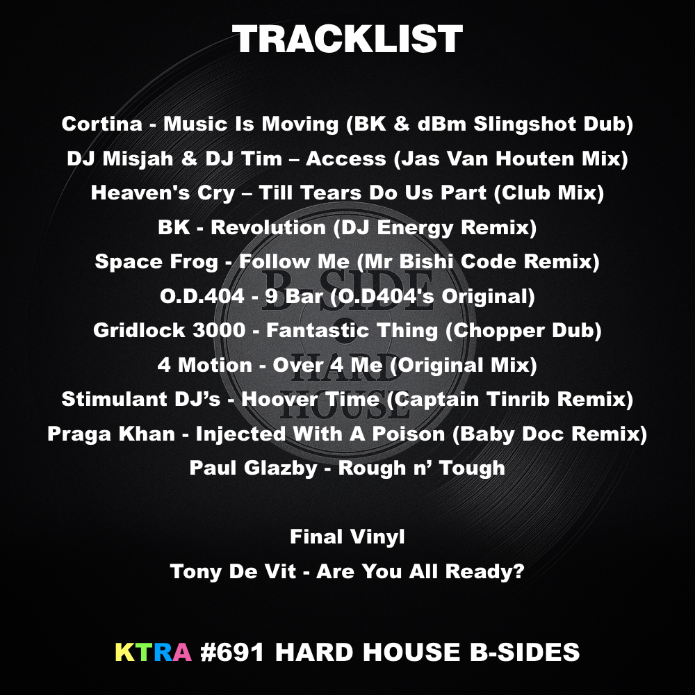 What lurks on the other side of those iconic hit records? This week we explore the B-sides of some of the biggest hard house anthems! keepingtheravealive.com/podcast/episod…