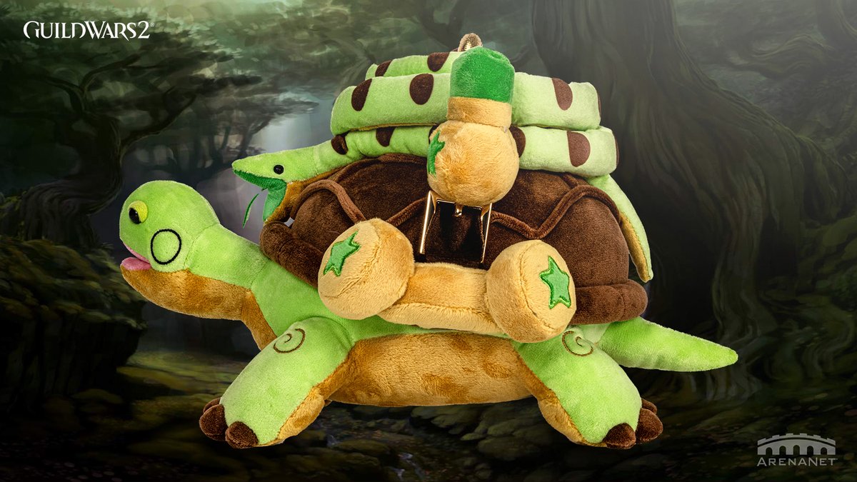 FinalBossBundle's tweet image. Meet the cute and fearless 🐢 that will make you swoon, and your enemies scram! Want one? #GuildWars2
finalbossbundle.com/products/guild…