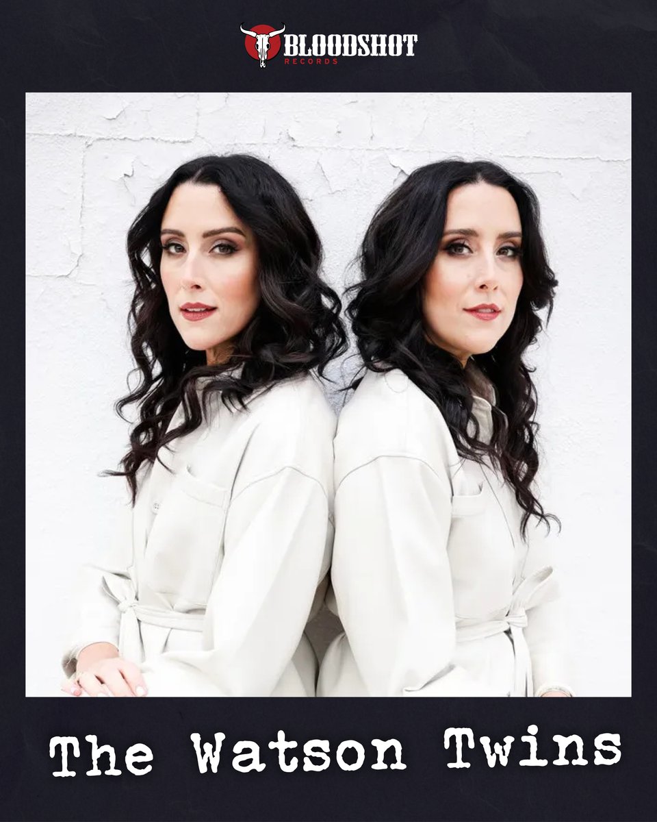BSHQ's tweet image. Meet @TheWatsonTwins: the Kentucky-born, L.A.-based duo whose harmonies have carved out a space all their own in the Americana world. For this spotlight, they curated a playlist spanning their influences, favorite tracks & personal picks.
Check it out: open.spotify.com/playlist/5J06u…