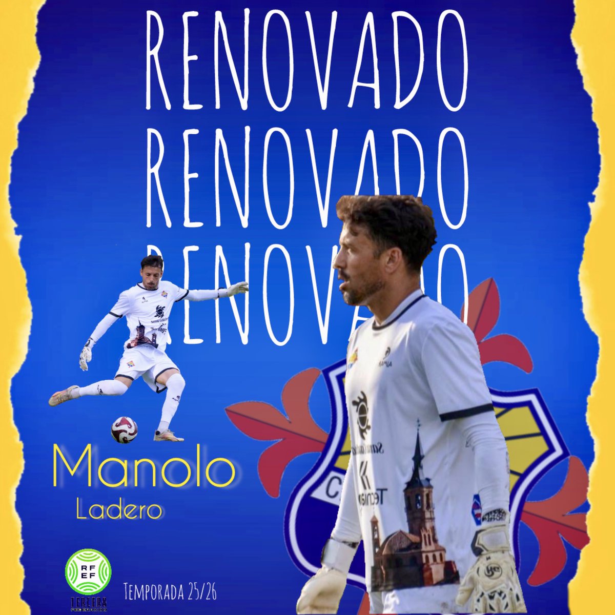 ✅ RENOVADO

Manolo Ladero continuará defendiendo la portería solanera una temporada más.

TEMPORADA 25/26