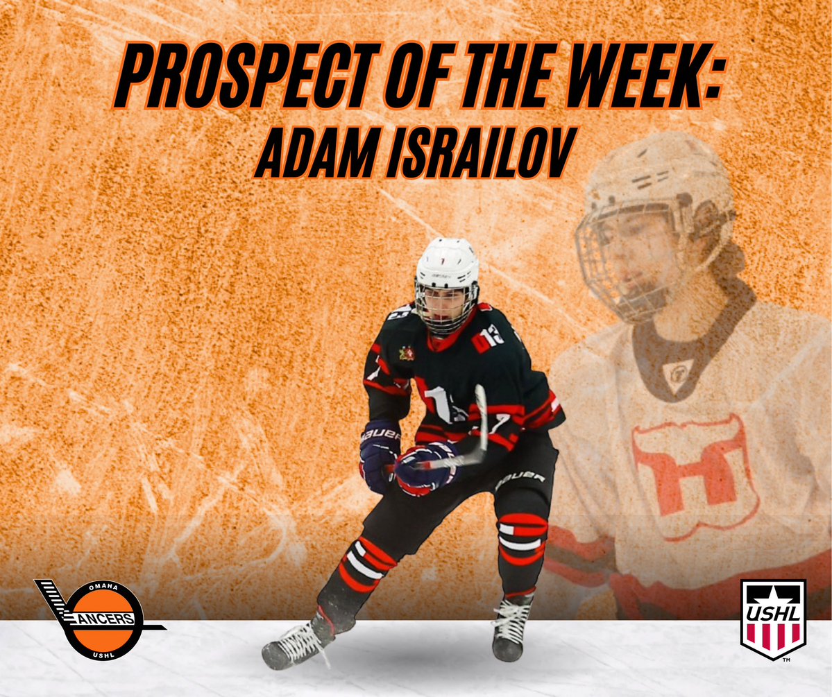 Prospect of the week: Adam Israilov

lancers.com/news/2025/6/27…