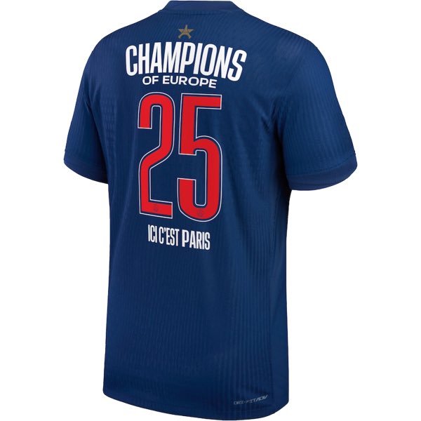 Instant Foot ⚽️ (@lnstantfoot) on Twitter photo Pour l’occasion, on vous fait gagner le nouveau maillot du PSG floqué "Champions d’Europe" 🔥
Pour participer :
- RT ce tweet
- Follow <a href="/lnstantFoot/">Instant Foot ⚽️</a> et <a href="/FootStore75/">Foot Store</a>
- Mentionne 2 ami(e)s en commentaire
Tirage au sort le vendredi 4 juillet 🤞 Pour l’occasion, on vous fait gagner le nouveau maillot du PSG floqué "Champions d’Europe" 🔥
Pour participer :
- RT ce tweet
- Follow <a href="/lnstantFoot/">Instant Foot ⚽️</a> et <a href="/FootStore75/">Foot Store</a>
- Mentionne 2 ami(e)s en commentaire
Tirage au sort le vendredi 4 juillet 🤞