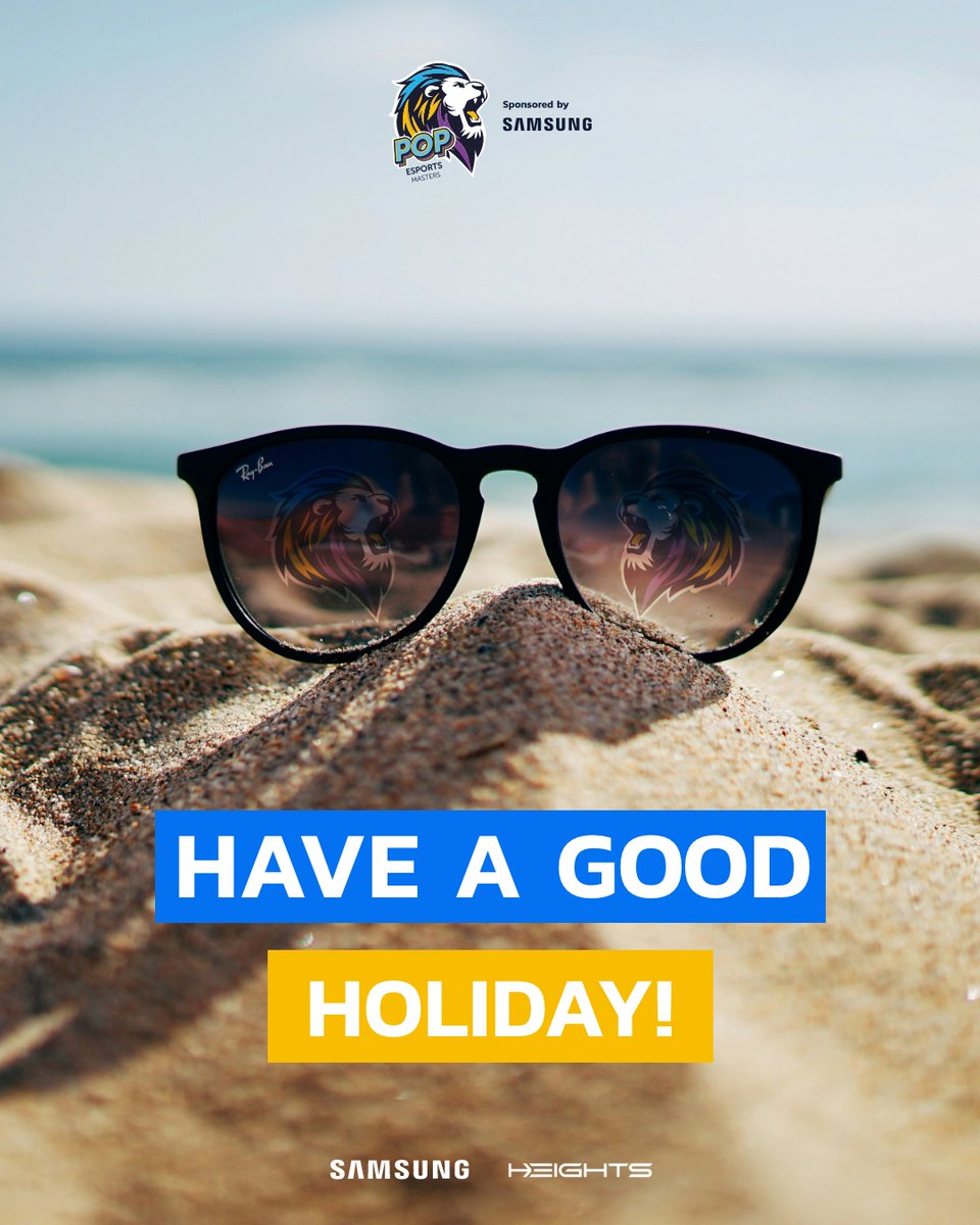 Have a great summer, everyone! ☀️🌊
We’ll be back after the break with new events coming your way!
