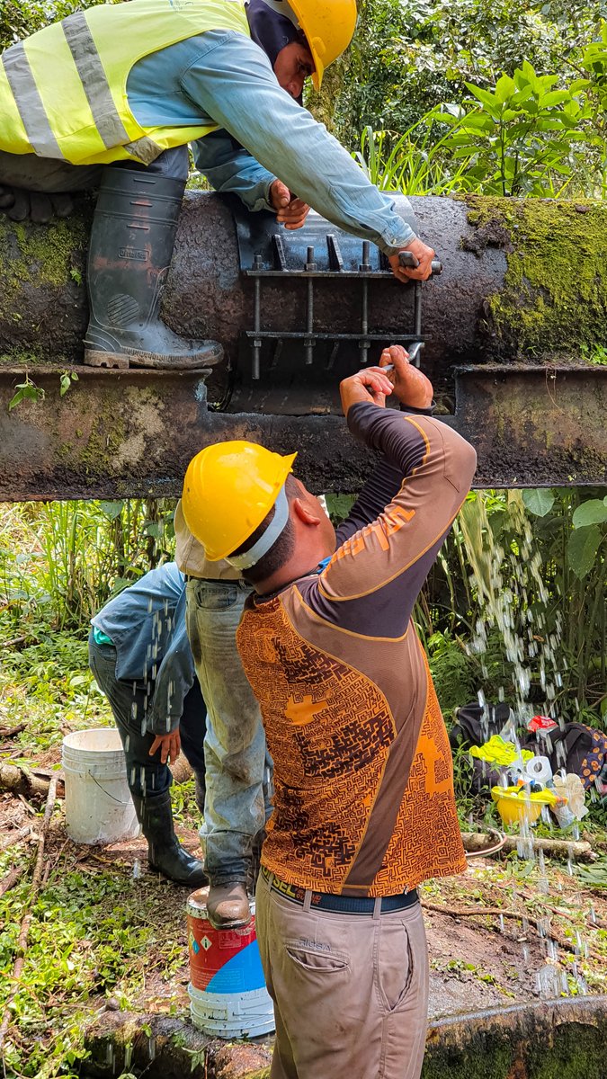 fc_consulconstr's tweet image. Un equipo coordinado es la clave para el éxito de cualquier obra hidráulica.🏗️💧

📲Síguenos en nuestras redes para más contenido
IG: @fcconsultoriayconstruccion
FB: F&amp;amp;C Consultoría y Construcción

#teamworkmakesthedreamwork #obrasegura #ConstructingSustainableFuture #Engineering