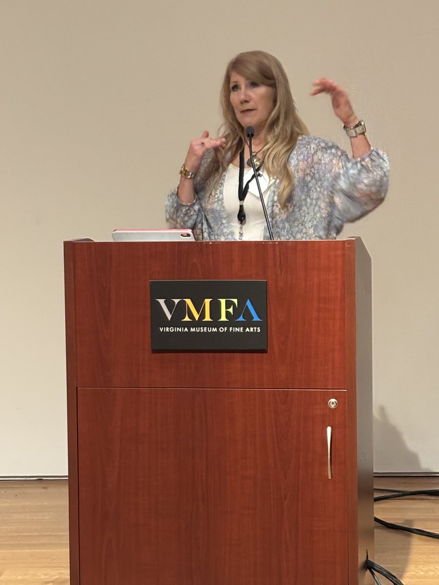 abyrdwright's tweet image. We had a fantastic Fine Arts Summer Convening under the leadership of Kelly Bisogno, Fine Arts Coordinator, and Sherry Hatton, Fine Arts Specialist, with division leaders and specialists from across the Commonwealth! Thank you @vmfamuseum for hosting us. @VDOE_News