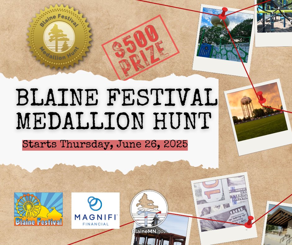 Clue 3.5 - Friday, 11:05 AM
The medallion is NOT in Veterans Memorial Park.