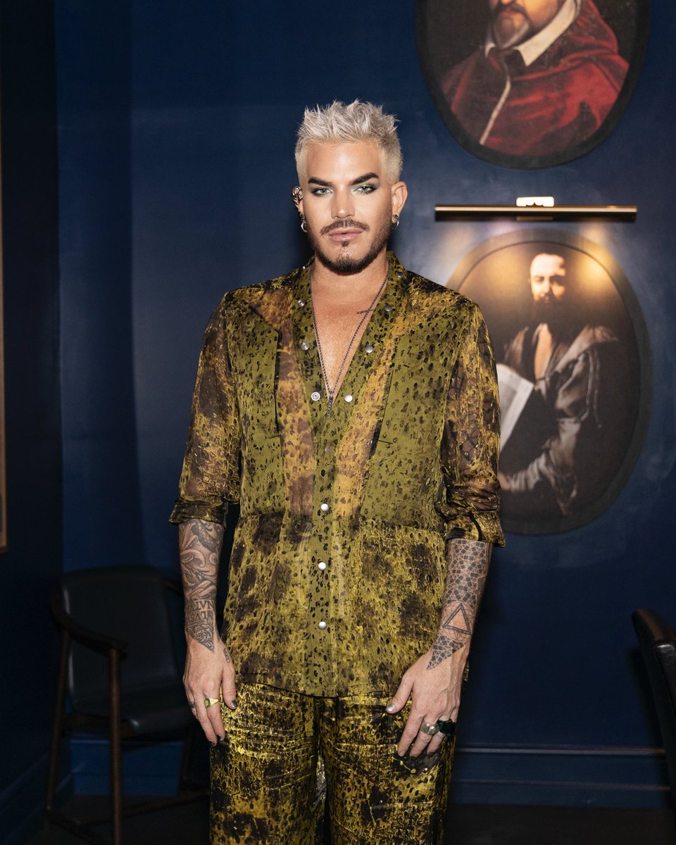 adamlambert's tweet image. celebrating pride with @papermagazine :)