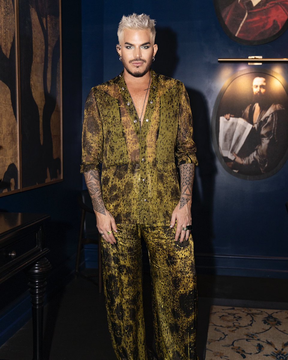 adamlambert's tweet image. celebrating pride with @papermagazine :)