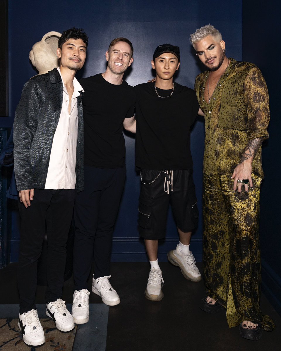 adamlambert's tweet image. celebrating pride with @papermagazine :)