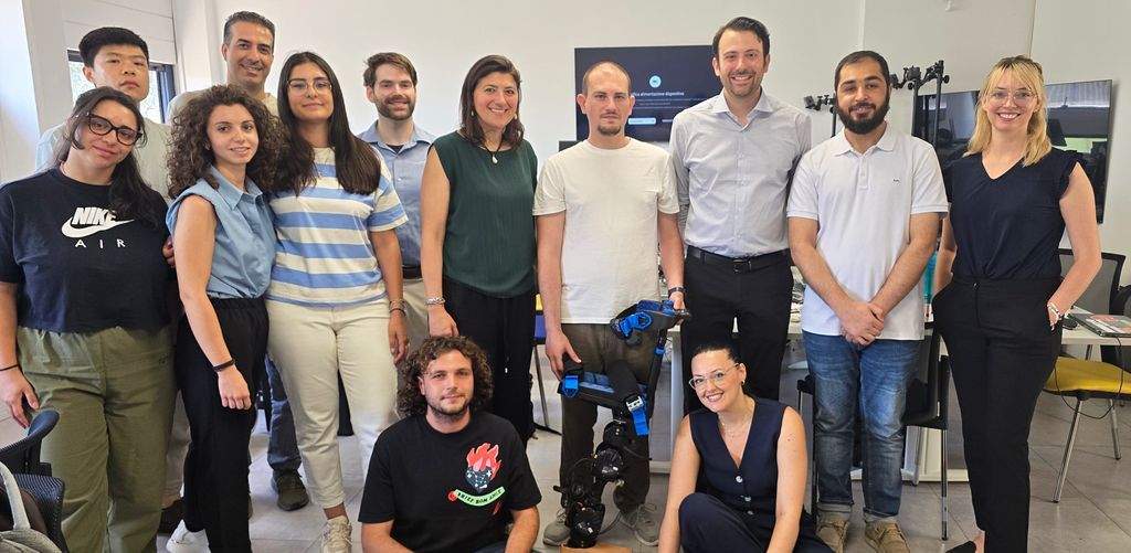 humotech's tweet image. 🇮🇹 Excited to be at @UninaIT installing & training on their new @opensourceleg!
Proud to support cutting-edge research in prosthetics, control systems, and mobility alongside this team.
Gratitude to Elliott Rouse & @umich for leading the #OSL movement.