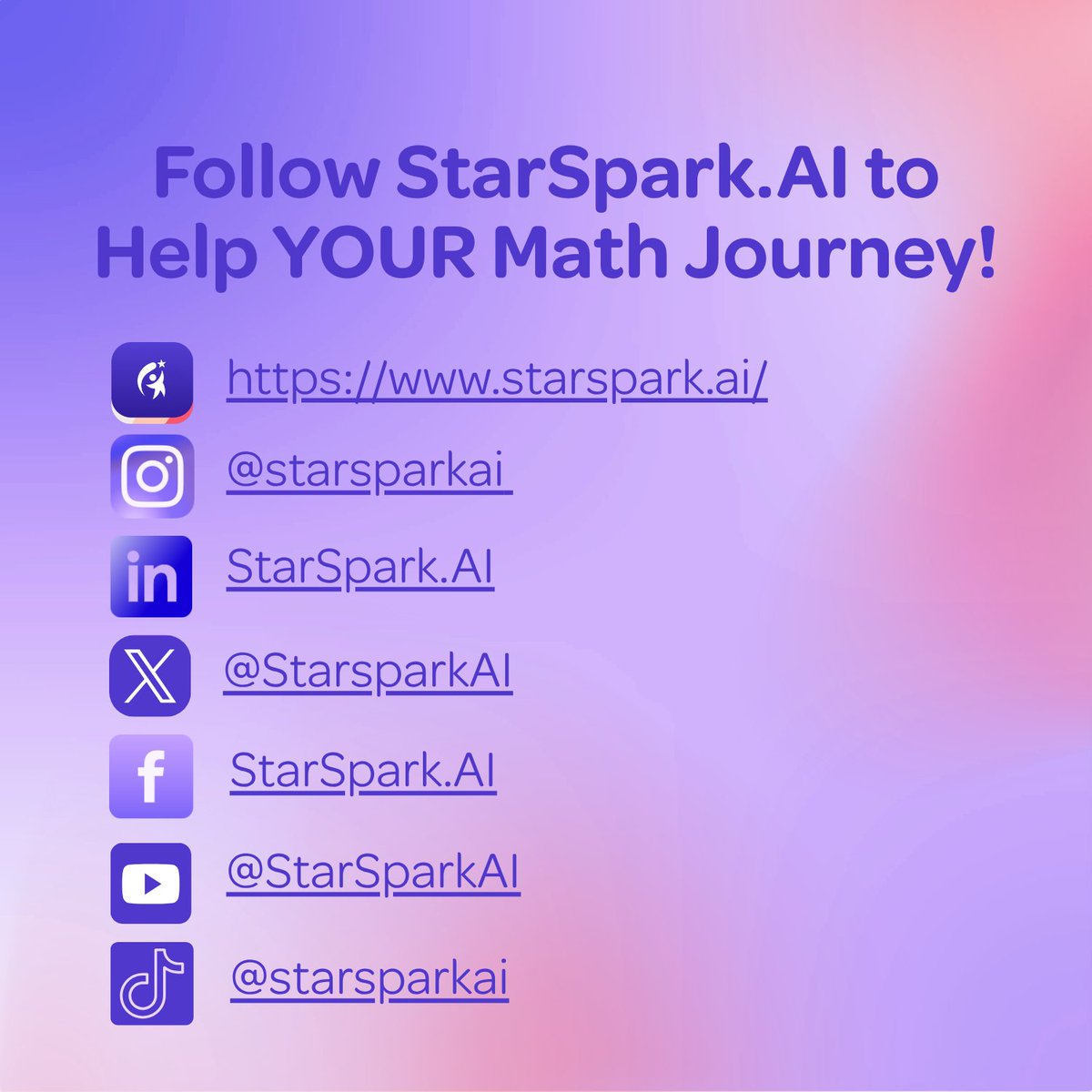 StarSpark.ai tweet media
