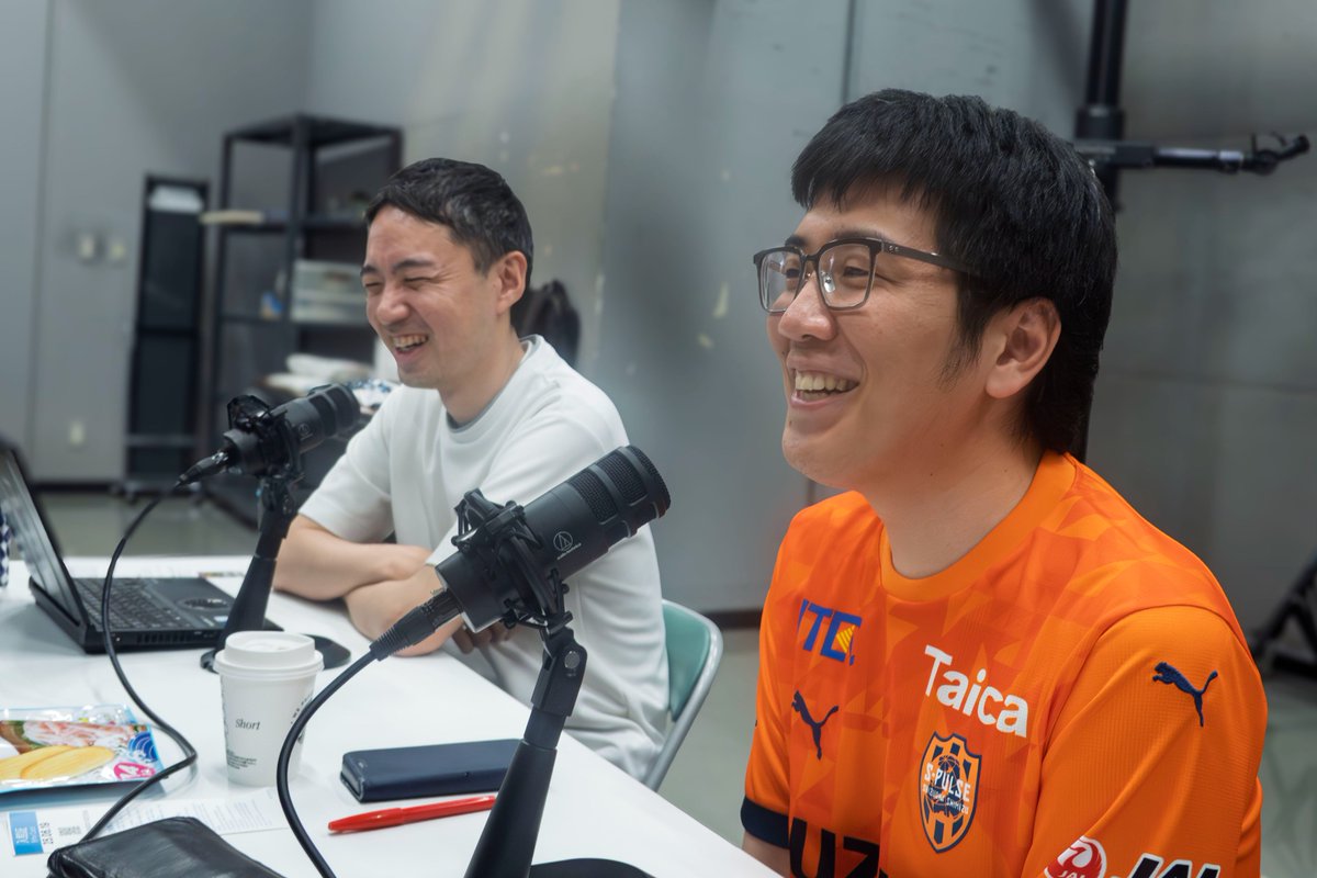 ＼最新エピソード配信中❗／
『ヤーレンズの一生ボケても怒られないサッカーの話 powered by ゲキサカ』🎙️
【 #5 ナラ占いのパウルくん】
本日のＪ1リーグ第22節のヤーレンズさん来場イベントに合わせて、清水エスパルスのユニフォームで収録しました！ #0628vs柏

ご視聴はこちらから👇
