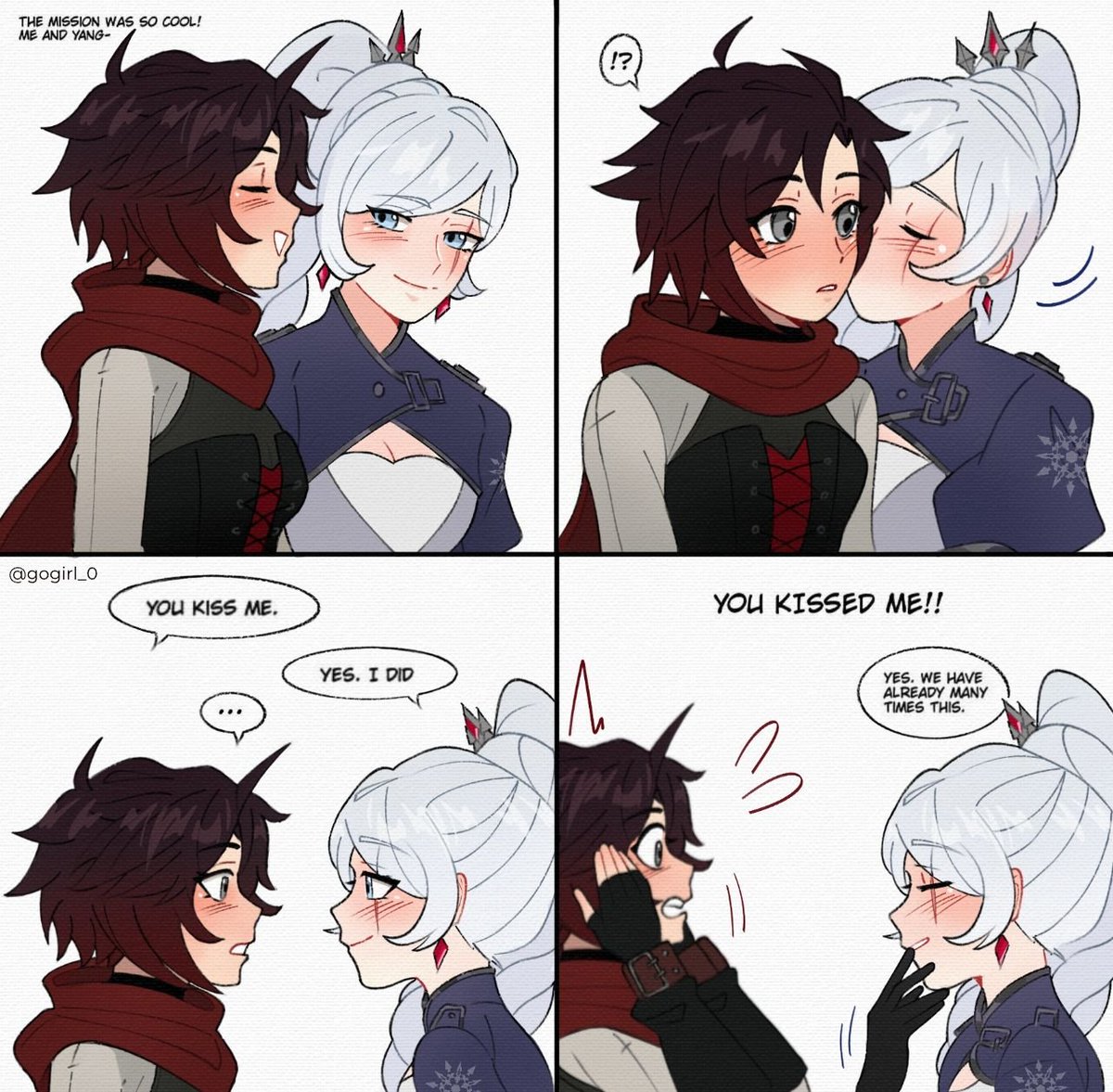Ruby is so surprised...
#whiterose #RWBY #RWBYfanart