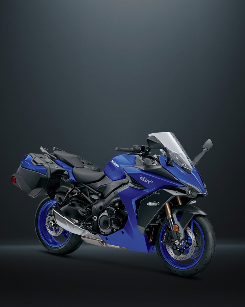 Chasing sunsets. Covering miles. Carving corners. 

The 2025 GSX-S1000GT+ is built for riders who want it all—power, comfort, and connection.

🔗 SuzukiCycles.com

#Suzuki #SuzukiCycles #GSXS1000GTPlus