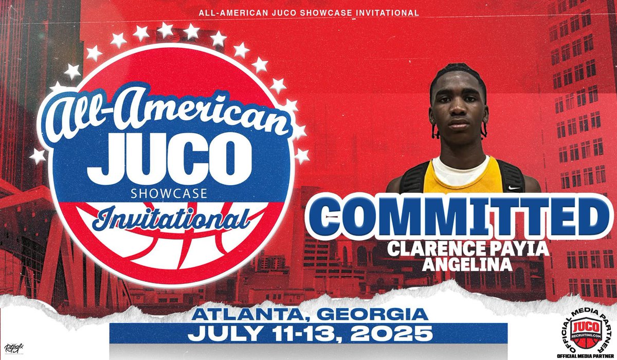 RUN “EM” 🦍😤💪🏾 congratulations to Ely, Jordan, and Clarence for being invited to the All-American JUCO Showcase in Atlanta, Georgia! I’m extremely excited to see these three on the court this season and expecting nothing but greatness! Let’s work fellas!