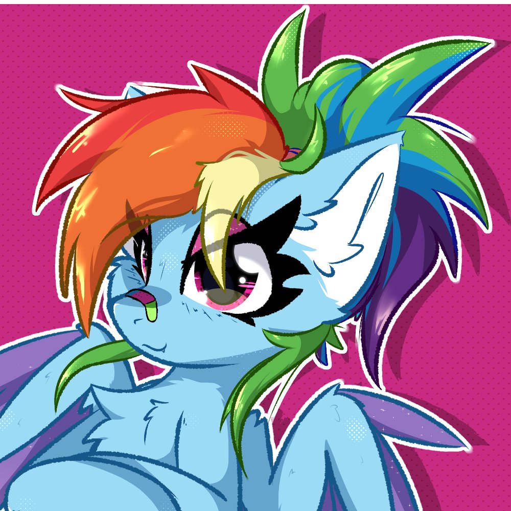 JubySkylines's tweet photo. Rainbow dash appreciation post,, because I connect with her sleepy vibes https://t.co/apCEkwOlRi