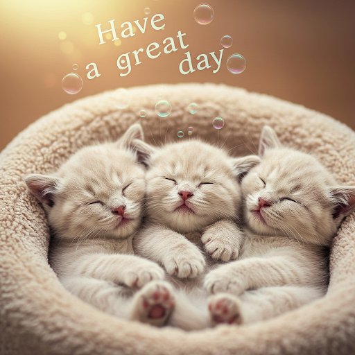 Saturday, June 28th, 2025

GM, my dear friends 🐱☺️

いつも有難うございます🙏✨️
本日も宜しくお願い致します🙇‍♂️
皆様の今日が素晴らしい１日になりますように🍀🌹