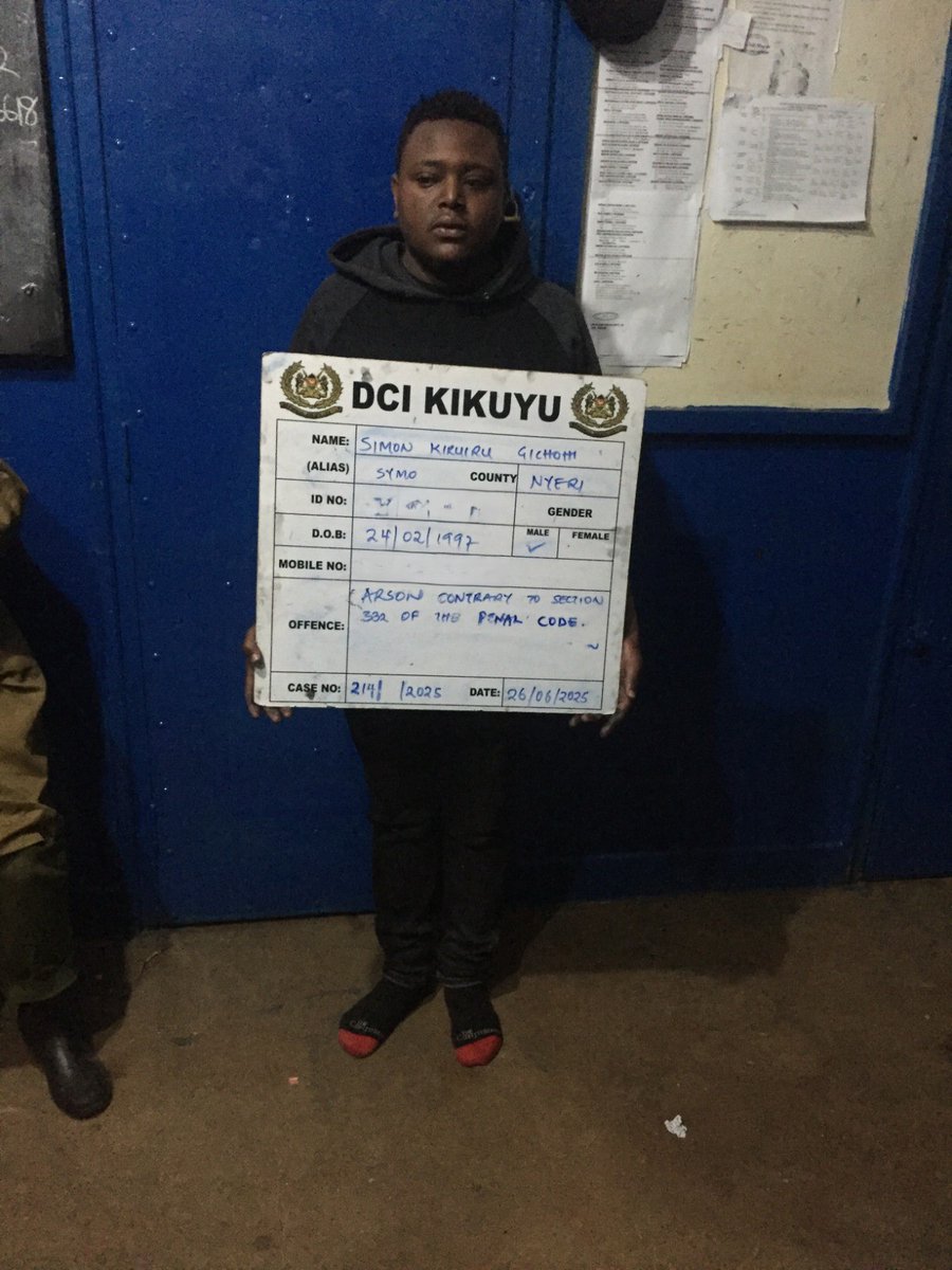 DCI KENYA tweet media