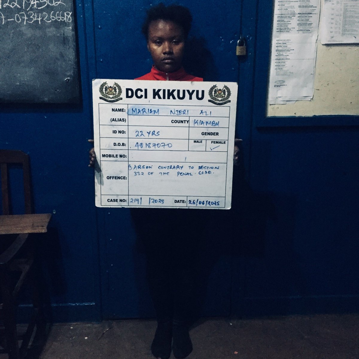 DCI KENYA tweet media