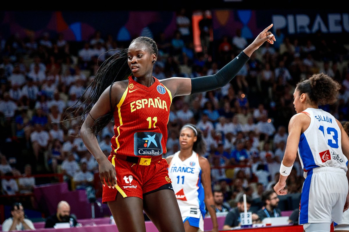 FIBA Women's EuroBasket (@eurobasketwomen) on Twitter photo First U20 player to score 20+ points in a #EuroBasketWomen Semi-Final since 1989.
Awa Fam is special. ✨ First U20 player to score 20+ points in a #EuroBasketWomen Semi-Final since 1989.
Awa Fam is special. ✨