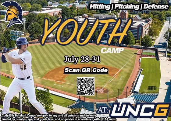 Cody Ellis Baseball Camps (@cellis_bsbcamps) on Twitter photo ๐Youth Camp is Coming!โพ๏ธ
Just finished 5th grade or younger? Join us at The G next month for Youth Camp!
Bring a friend and get ready to:
1. Learn the game!
2. Build your skills and confidence!
3. Have a blast!
Donโt miss out on this great time!
๐ codyellisbaseballcamps.com/camps.php ๐Youth Camp is Coming!โพ๏ธ
Just finished 5th grade or younger? Join us at The G next month for Youth Camp!
Bring a friend and get ready to:
1. Learn the game!
2. Build your skills and confidence!
3. Have a blast!
Donโt miss out on this great time!
๐ codyellisbaseballcamps.com/camps.php