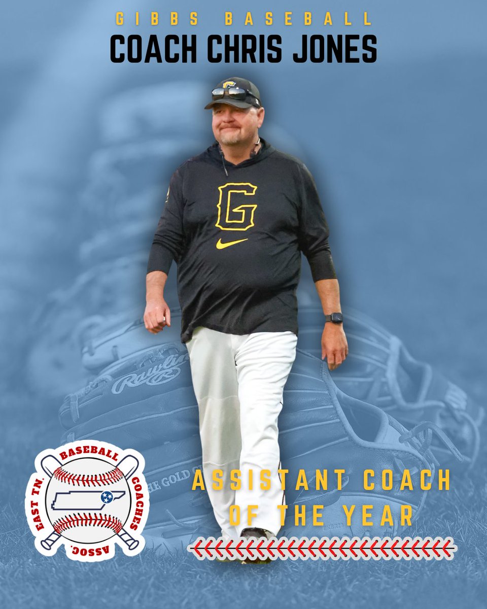 More post season honors for our Eagles! Congrats to Will Price who was named to the 2025 East TN Baseball Coaches Association 1st Team. Congrats to Zaydin Ivey and Westyn Fields who were named to the 2nd Team. And congats to Coach Jones who was named Assistant Coach of the Year!
