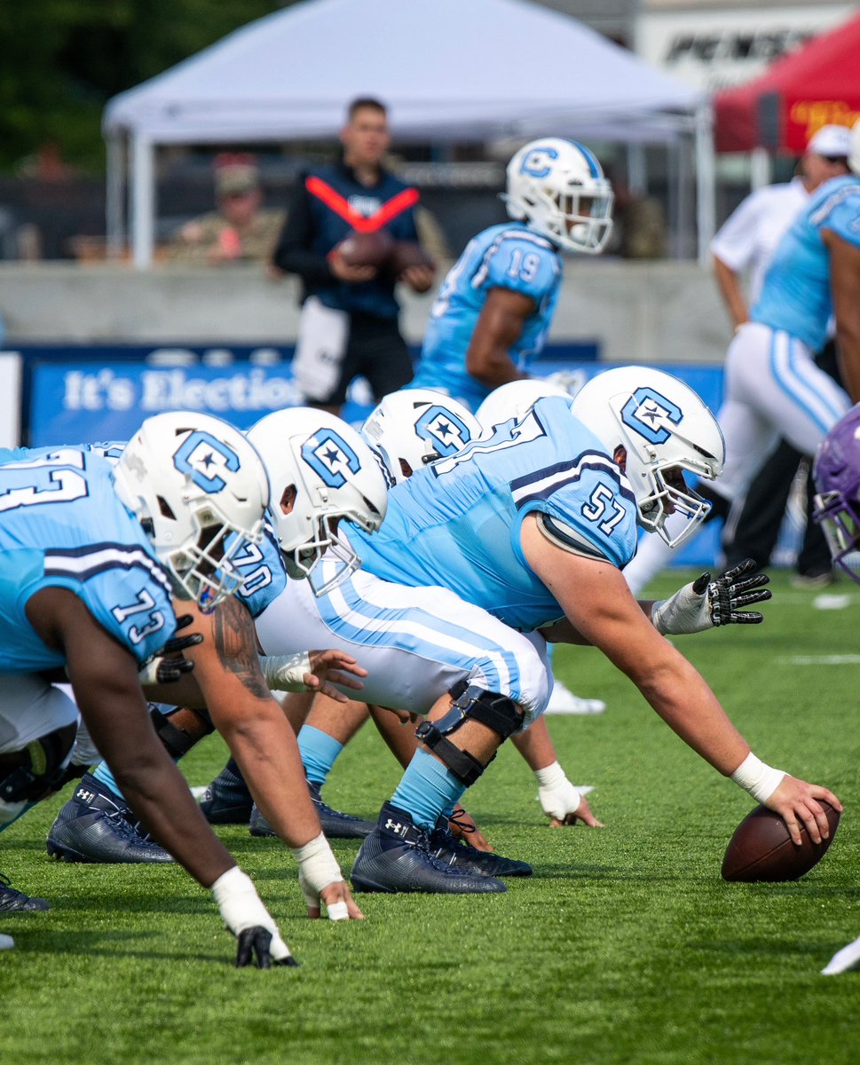 #AGTG After a phone call with <a href="/coachdannylewis/">Danny Lewis</a>  and <a href="/CoachGuard_/">Phill Guard</a> Im blessed to have earned my first Division 1 Offer from THE Citadel!