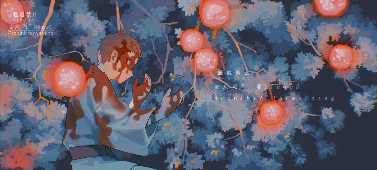 jiuyu0's tweet image. 「明灯」

#狛恋 #狛治 #恋雪 #猗窩座 #鬼滅の刃