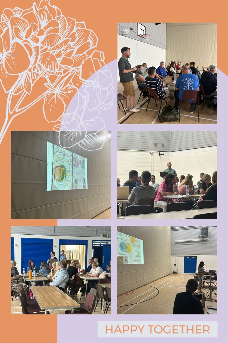 A fantastic day of  joint Professional Learning and Development for Abersychan Cluster of schools  , Garnteg , BHVCS and Cwmffrwdoer. Thank you to Mr Thomas and staff for  your hospitality . All Curriculum learning planned 2025-6 .
