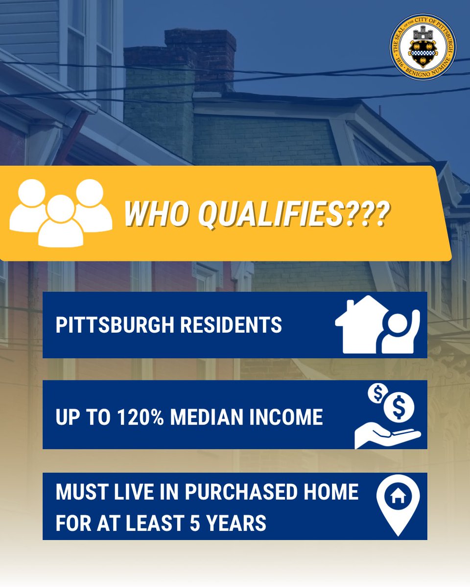 MayorEdGainey's tweet image. 🏡 The City of Pittsburgh & Mayor Ed Gainey want your input!
We're launching a 90-day public comment period on a new Affordable Housing Pilot to help residents buy City-owned homes.
📢 Share your thoughts: engage.pittsburghpa.gov/affordable-hou…