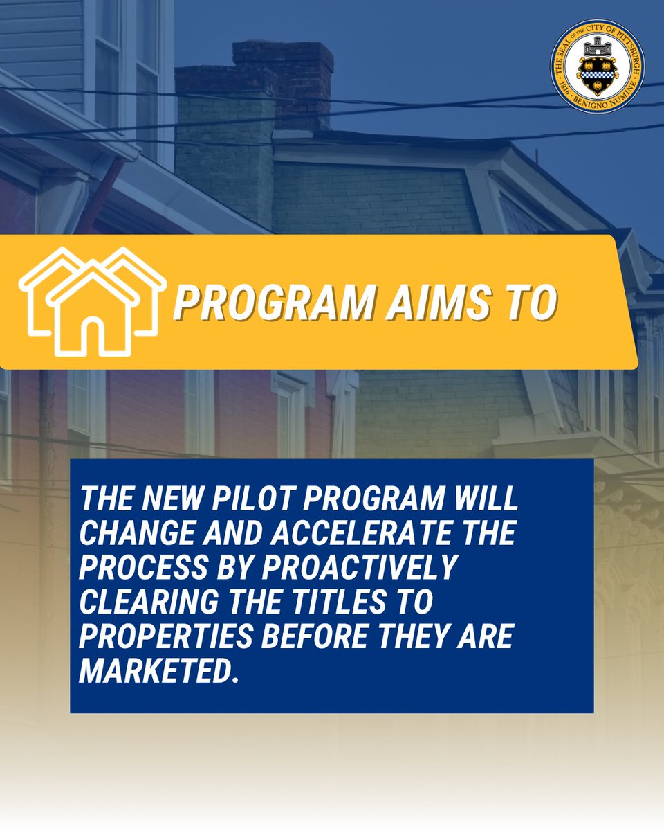 MayorEdGainey's tweet image. 🏡 The City of Pittsburgh & Mayor Ed Gainey want your input!
We're launching a 90-day public comment period on a new Affordable Housing Pilot to help residents buy City-owned homes.
📢 Share your thoughts: engage.pittsburghpa.gov/affordable-hou…