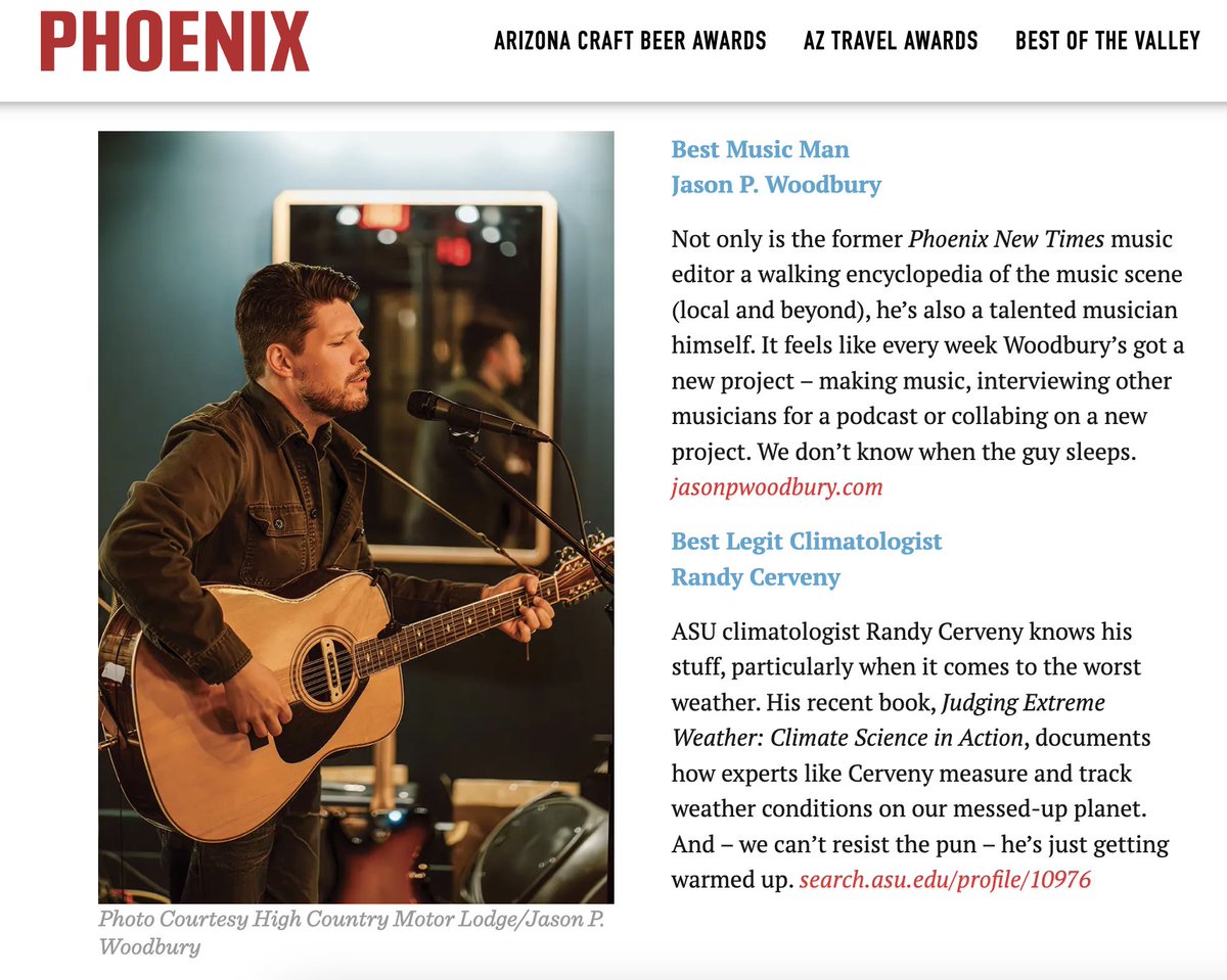 Jason P. Woodbury (@jasonpwoodbury) on Twitter photo Chuffed as they say across the pond to be included in <a href="/phoenixmagazine/">PHOENIX magazine</a>'s 2025 Best of the Valley package. But please no one tell them how much I actually sleep...it's much more than they let on: phoenixmag.com/2025/06/26/202… Chuffed as they say across the pond to be included in <a href="/phoenixmagazine/">PHOENIX magazine</a>'s 2025 Best of the Valley package. But please no one tell them how much I actually sleep...it's much more than they let on: phoenixmag.com/2025/06/26/202…