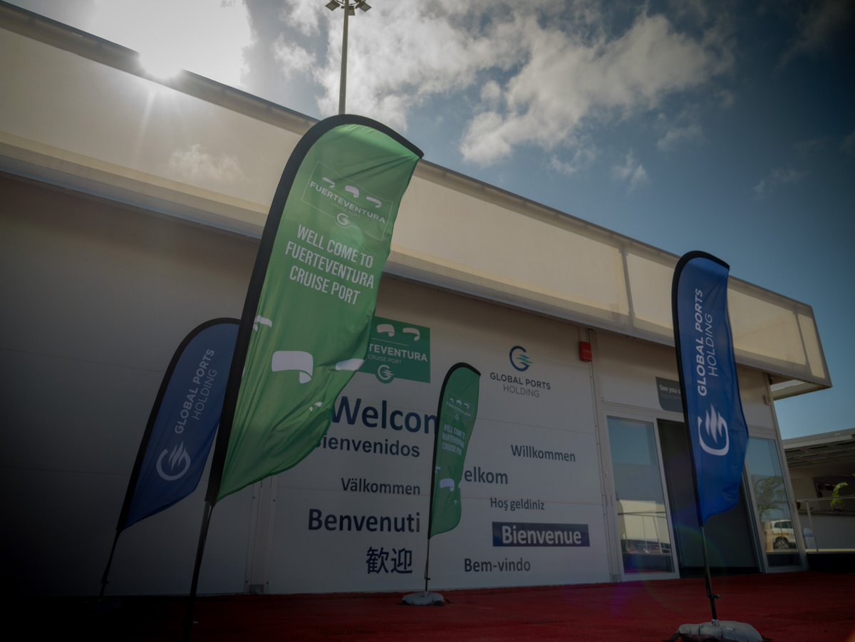 Bağlı kuruluşumuz Global Ports Holding, ortakları ve paydaşlarıyla birlikte İspanya’nın Kanarya Adaları’nda yer alan Fuerteventura Cruise Port’un açılışını gerçekleştirdi.