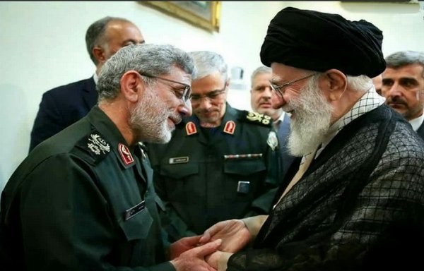 Esmail_Qaani_ir's tweet image. In the name of Allah, the most gracious and merciful,
I denounce the Zionist propaganda that I am a spy. I have devoted my entire life to the Islamic Republic and will continue to serve it until my last breath.
Gen. Esmail Qaani,
Head of IRGC Quds Forces