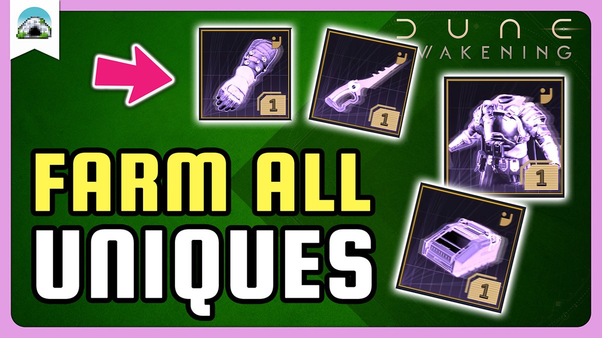 PixelcaveGaming's tweet image. The Sheol is a dangerous, but highly rewarding zone in #DuneAwakening. We show you where to get all unique Schematics for the best gear in Hagga Basin! ☢️
▶️ youtube.com/watch?v=GFLqsZ…
@DuneAwakening
