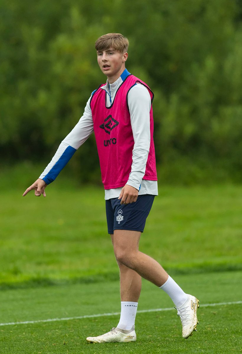 Calum Adamson, Callum Burnside &amp; Josh Gentles ⚽💙