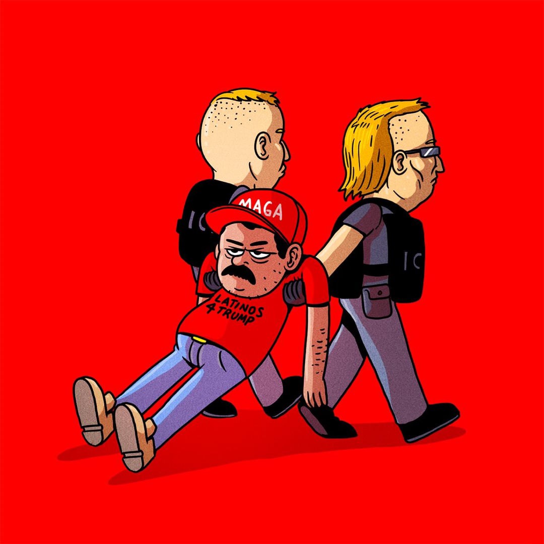 Looks like the Supreme Court and Donald Trump are getting rid of birthright citizenship. Congratulations to all of the Latinos who voted for him!