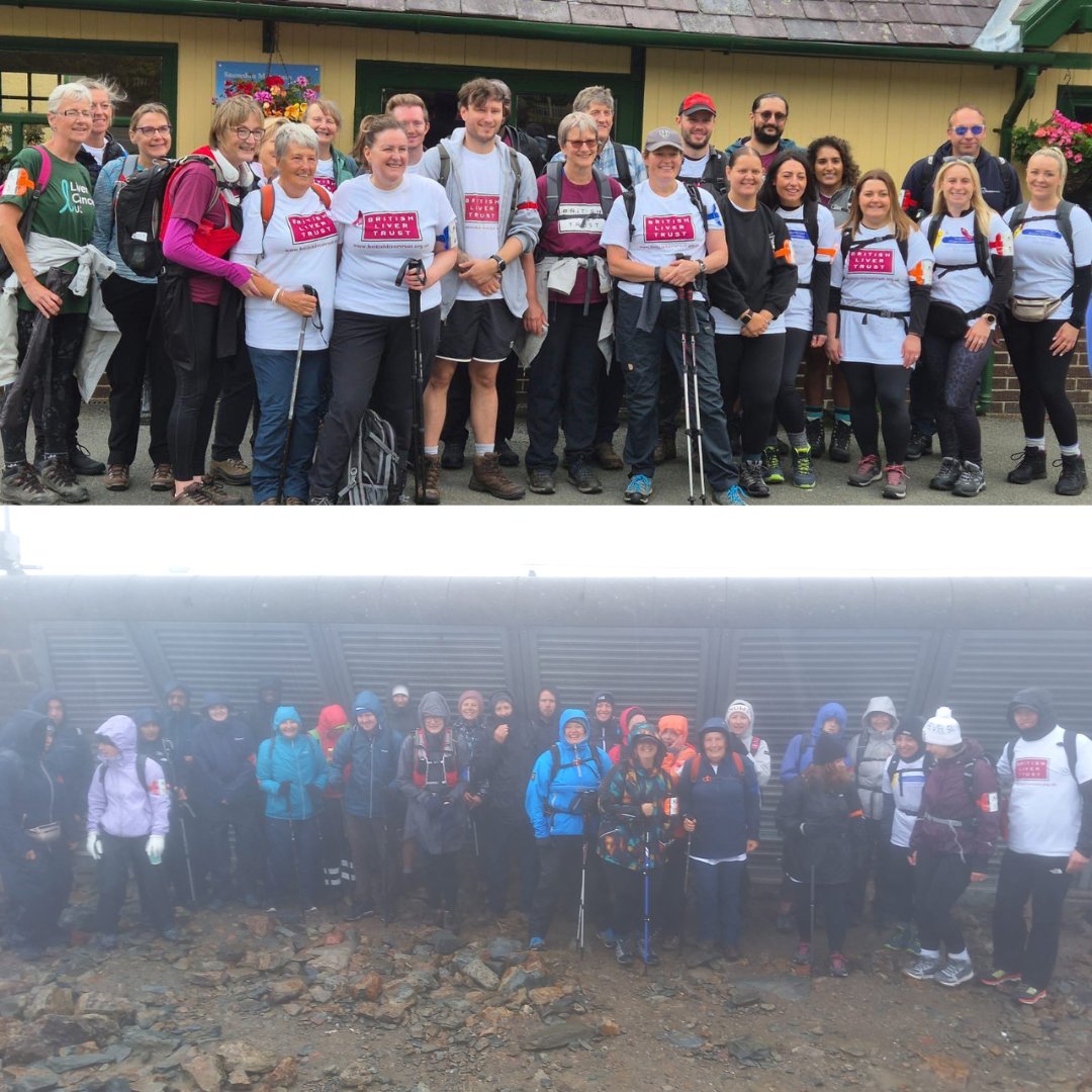 A huge thank you to all the wonderful supporters who joined us to trek up Snowdon last weekend!  

Despite the less than ideal weather, we had a brilliant time - and between them our supporters raised around £14,000! Amazing work ⛰️