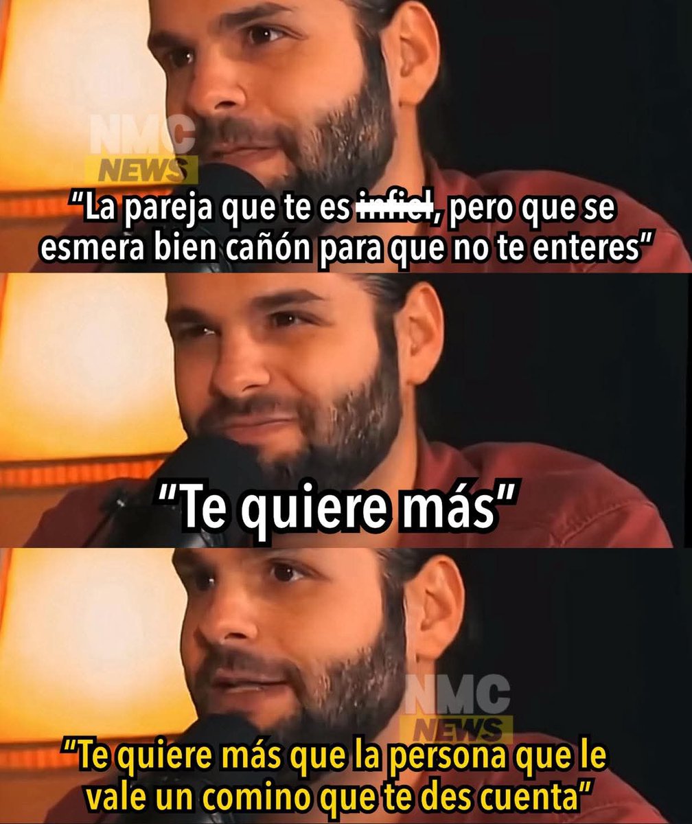 Noo farid, en donde te sentaste 😭