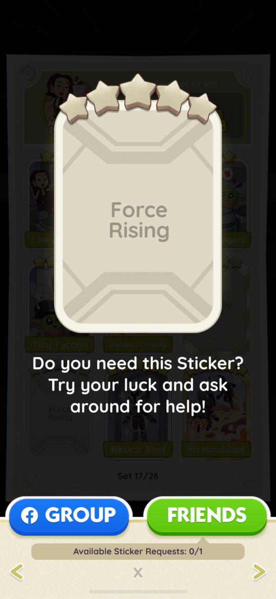 KASMOM24's tweet image. Can anyone please do this trade with me?
Play MONOPOLY GO! with me! Download it here: mply.io/zsLaXQ
MGO953TRD833