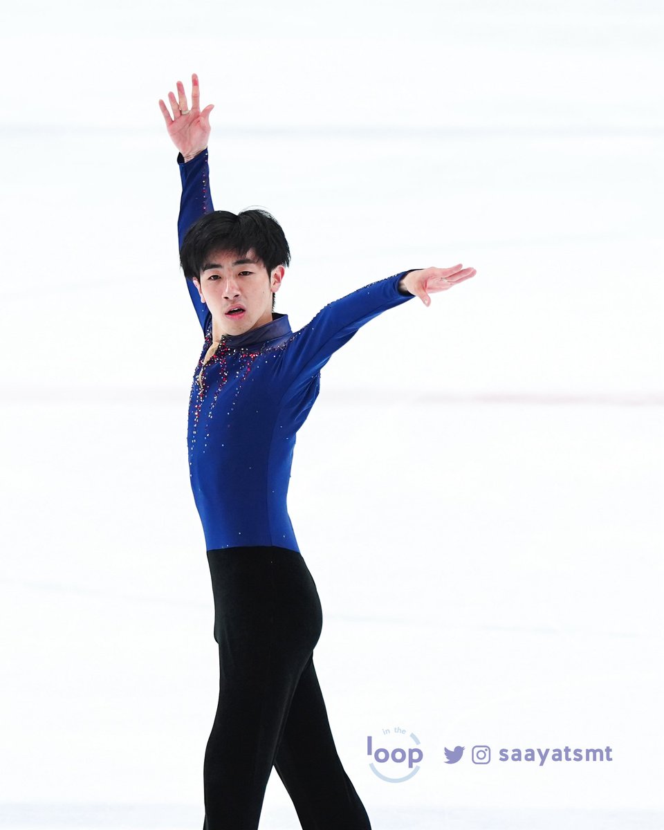 Some of the new programs at #DreamOnIce 💫 

#KazukiTomono - That's It (I'm Crazy)
#MoneChiba - Sakura Sakura
#RinoMatsuike - Lux Aterna
#TatsuyaTsuboi - Anniversary