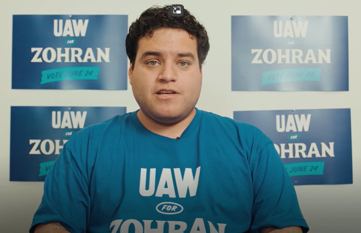 UAW (@uaw) on Twitter photo UAW members backed <a href="/ZohranKMamdani/">Zohran Kwame Mamdani</a> for mayor and helped propel him to victory in Tuesday's Democratic primary. <a href="/UAWRegion9A/">UAW Region 9A</a> Director Brandon Mancilla breaks down how members led the process and put their passion to work to elect a champion of working-class New Yorkers.
🎥 UAW members backed <a href="/ZohranKMamdani/">Zohran Kwame Mamdani</a> for mayor and helped propel him to victory in Tuesday's Democratic primary. <a href="/UAWRegion9A/">UAW Region 9A</a> Director Brandon Mancilla breaks down how members led the process and put their passion to work to elect a champion of working-class New Yorkers.
🎥