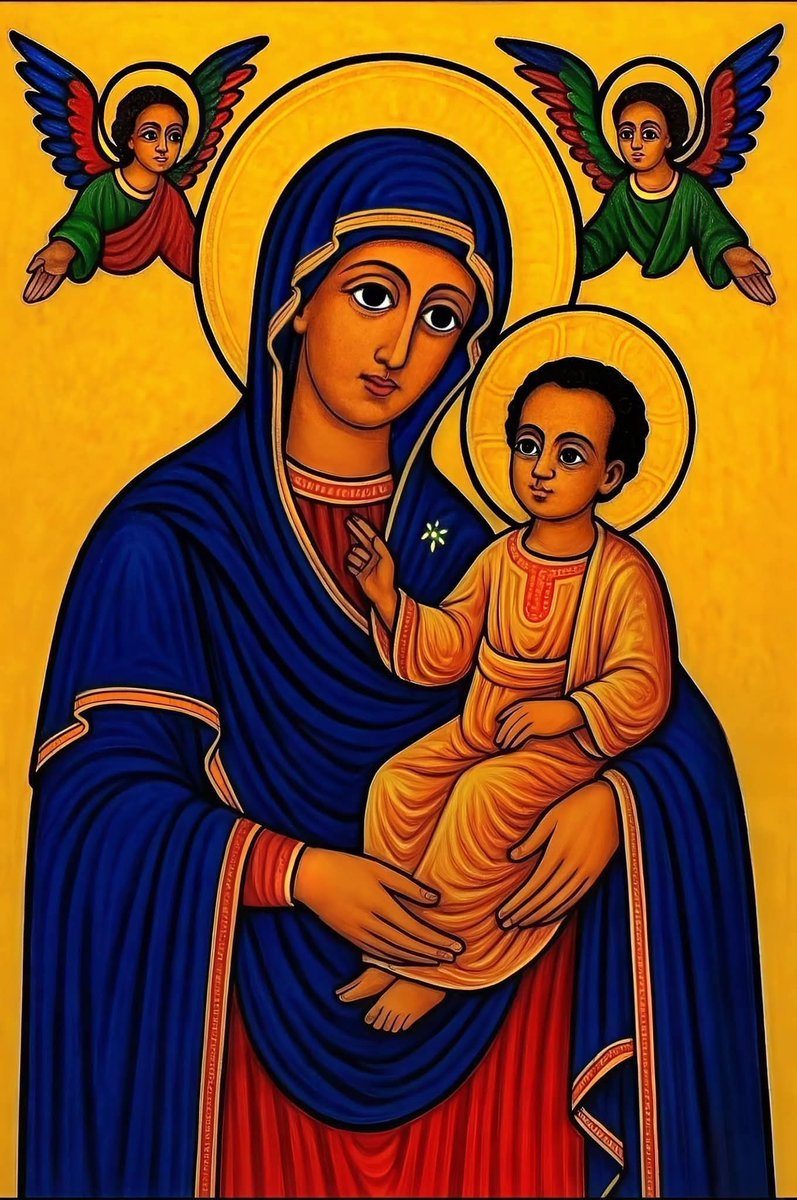 የሕይወቴ መሰረት ድንግል እናቴ ቅደሚልኝ ሁሌም በመንገዴ!