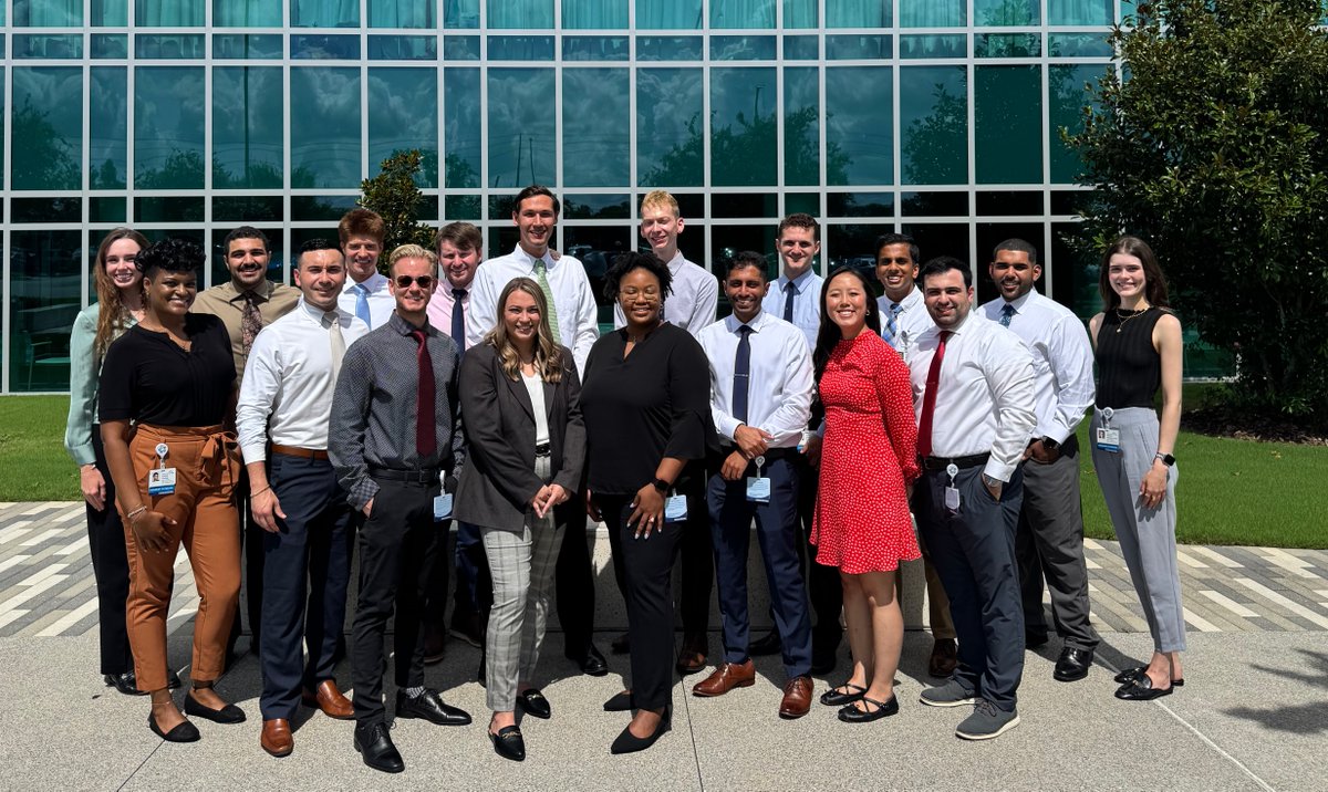 LRHGME_TY's tweet photo. Orientation week is officially underway, and we couldn't be more excited to welcome our new TY residents! 📣🎉
#LRH #LakelandRegionalHealth #GME #GraduateMedicalEducation #Residency #Match2026 #MedStudent #MedTwitter #MedSchool #Healthcare https://t.co/YOpUop9AlP