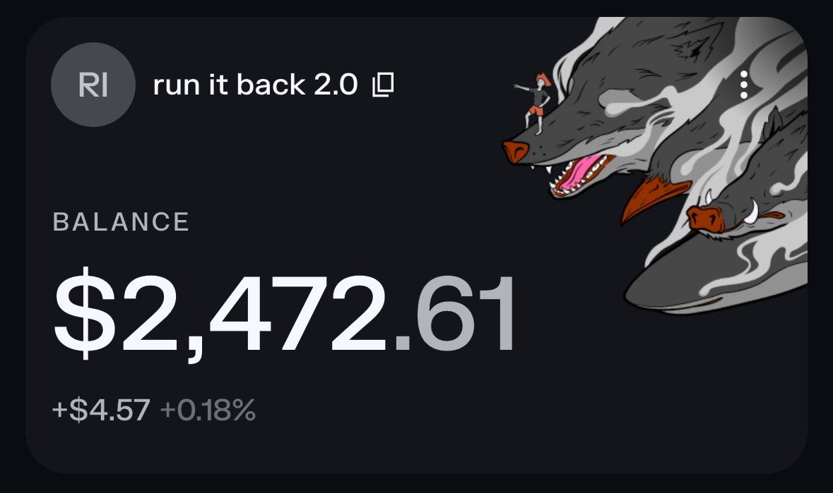 Very slow and steady right now (same shit happened first go around)

17 SOL liquid on the new challenge wallet. 

Haven’t done really any trades on it but did a few small flips over last 2 days.