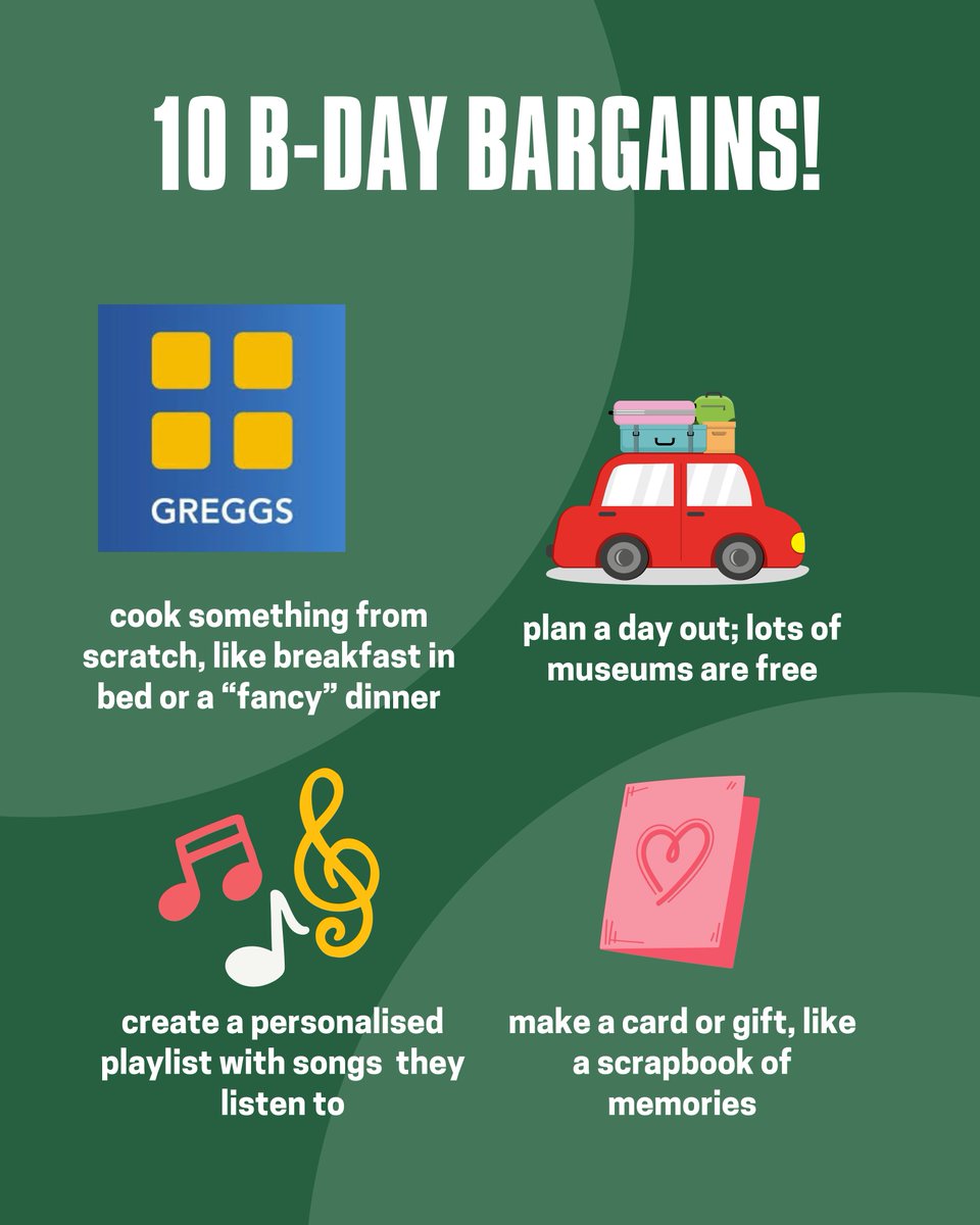 Birthday lover or birthday hater, this will make your big day better. 🎂

Bag a bargain! These presents don't come in shiny paper; you can get discounts and freebies at hundreds of UK shops, cafés, and restaurants simply for having a birthday.

Save these for later...👇