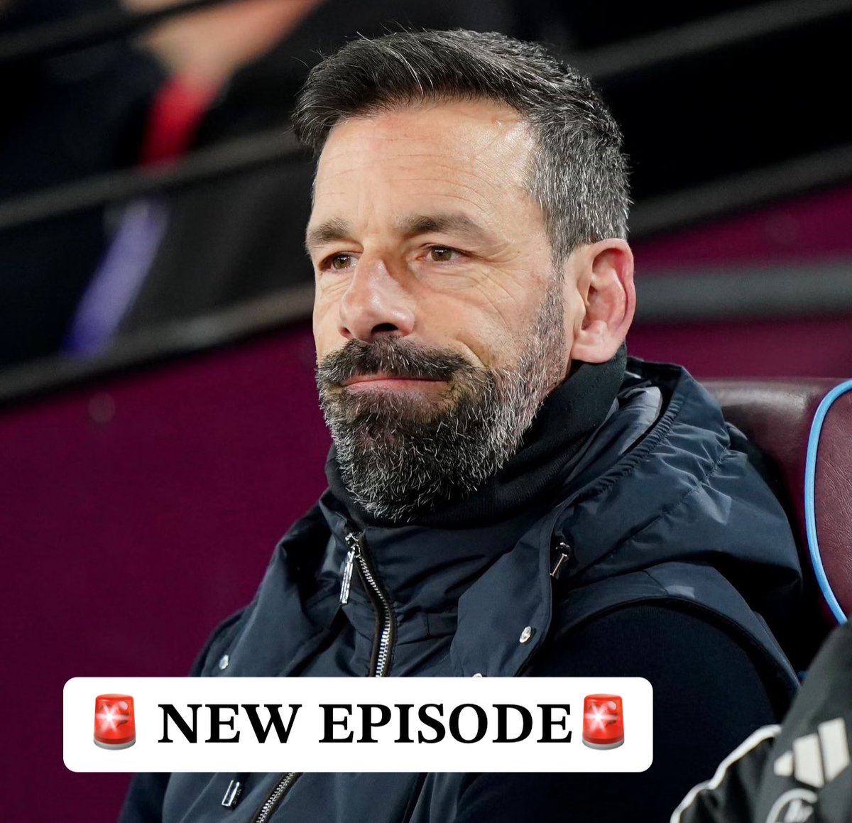 BSLBPodcast's tweet image. π¨πππ ππππππππ¨
Big Strong Leicester Boys - βRudderless from The Topβ¦β
Finally we have some news coming out of Leicester and itβs the unsurprising news that Ruud is no more. Take a listen as the lads give their thoughts β¬οΈ
ποΈ open.spotify.com/episode/0R2gJyβ¦
#LCFCπ¦π